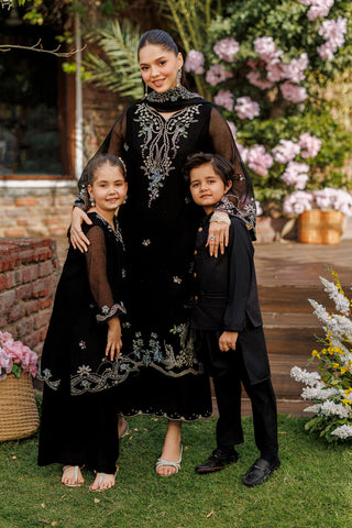 SS26DK-0216 BLACK 2PCs