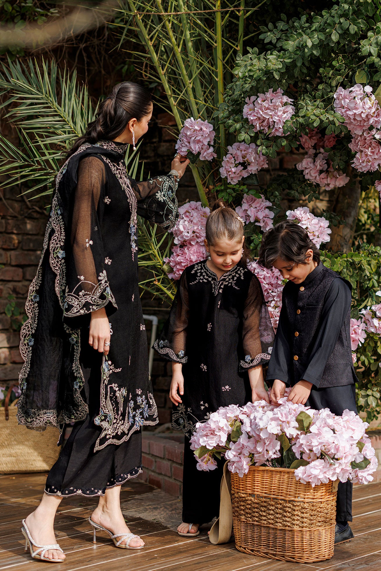 SS26DK-0216 BLACK 2PCs