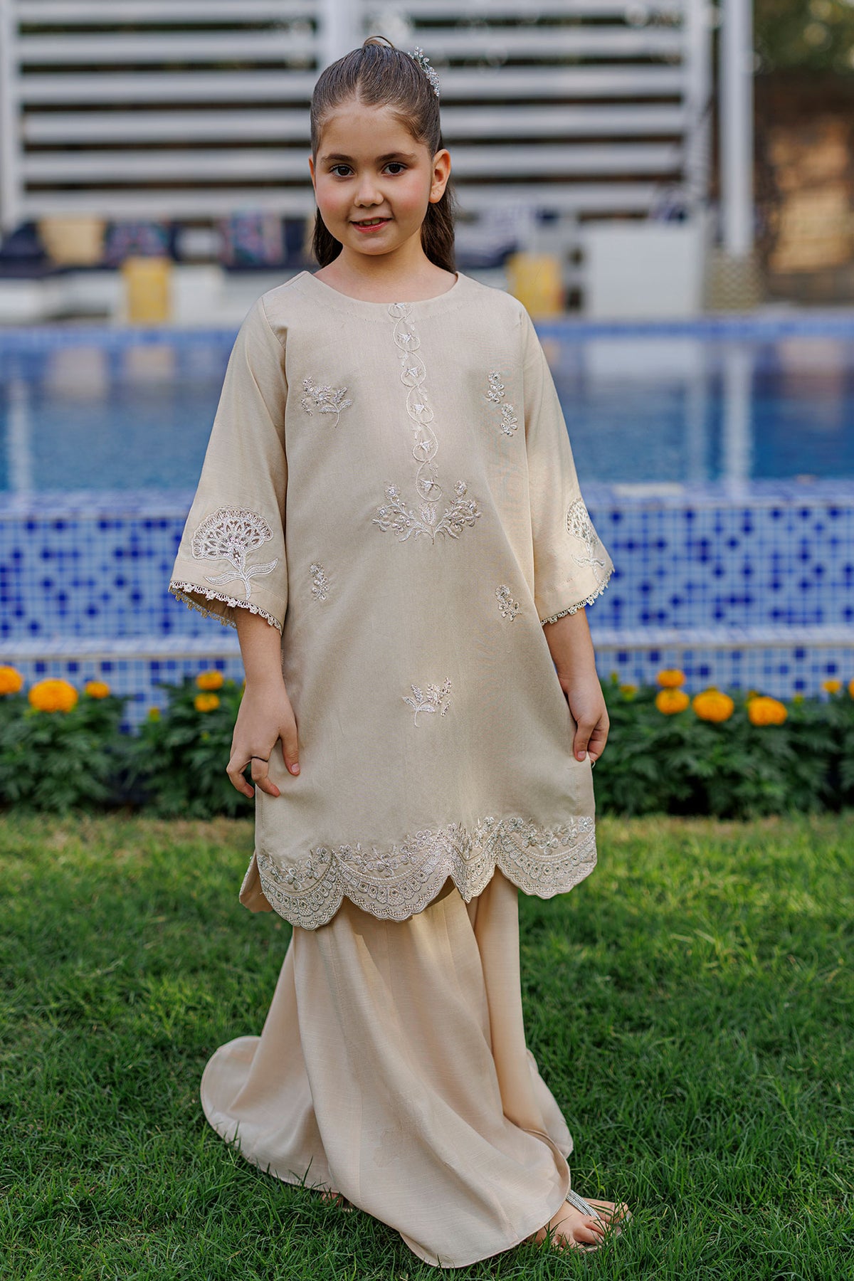 SS26DK-0212 BEIGE 2PCs