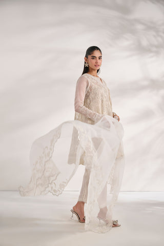 SS24DD-2480  WHITE DUPATTA