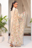 DC-2149 OFF WHITE 2PCS EMBROIDERED KURTA WITH DUPATTA