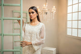DA-1267 Off White EMBROIDERED KURTA