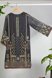DA-1454 Grey EMBROIDERED KURTA