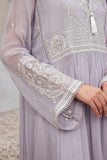 DA-1514 GREY EMBROIDERED KURTA