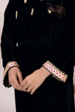 DA-1580 BLACK EMBROIDERED KURTA