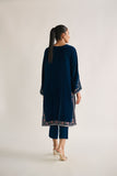 DA-1709 C-Green EMBROIDERED KURTA