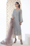 DA-2109 GREY EMBROIDERED KURTA