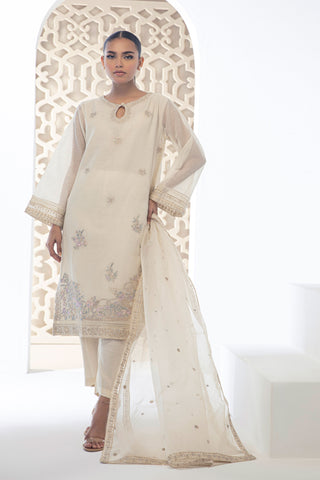 DD-0952 BEIGE DUPATTA