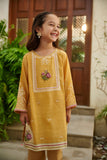 DK-0128 LEMON YELLOW 2PCs