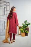 DL-0135 MAROON 3Pcs