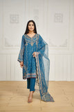 DL-0209 BLUE 3Pcs