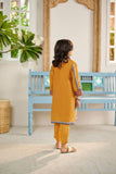 DK-0131 MUSTARD 2PCs