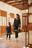DK-0123 BLACK 2PCs