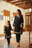 DK-0123 BLACK 2PCs
