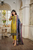 OLIVE GREEN KHADDAR  3PCS