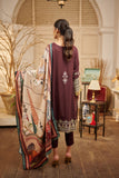 DC-3004 BURGUNDY 3Pcs