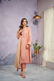 DU-3067 PEACH MESH-NET  4PCS