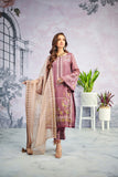 DU-3071 PURPLE KHADDI-NET  4PCS