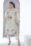 DA-2111 L-GREEN EMBROIDERED KURTA