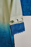 DA-1502 Green Dip Dye KURTA