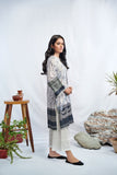 DC-0361 Black Embroidered Kurta