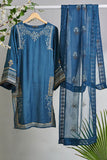 DL-0126 Blue 3Pcs