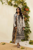 DU-3132 - BEIGE -  PRINTED LAWN - 3PCS